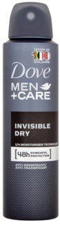 Dove Men+Care Invisble Dry Antitranspirant Spray 48h