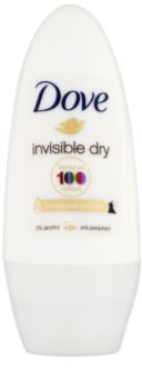 Dove Invisible Dry anti-transpirant roll-on anti-traces blanches 48h