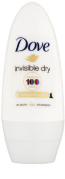 Dove Invisible Dry Rullīša antiperspirants, kas neatstāj baltus traipus 48 stundas