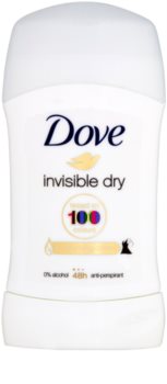 Dove Invisible Dry čvrsti antiperspirant protiv bijelih mrlja 48h