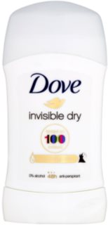 Dove Invisible Dry tuhý antiperspirant proti bielym škvrnám 48h
