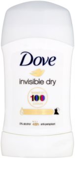 Dove Invisible Dry tuhý antiperspirant proti bílým skvrnám 48h
