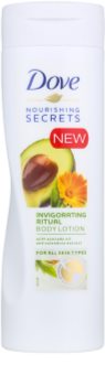 Dove Nourishing Secrets Invigorating Ritual latte corpo