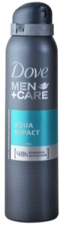 Dove Men+Care Aqua Impact desodorante antitranspirante en spray 48h