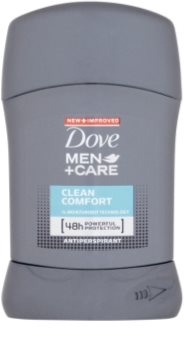 Dove Men+Care Clean Comfort antitranspirante sólido 48 h