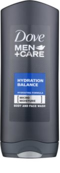 Dove Men+Care Hydration Balance gel de douche corps et cheveux pour homme