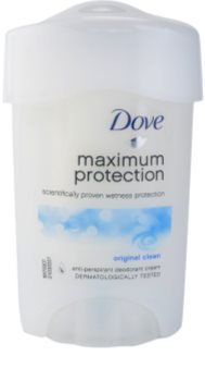 Dove Original Maximum Protection Antitranspirant-Creme