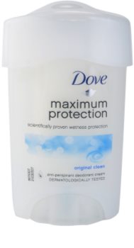Dove Original Maximum Protection кремовый антиперспирант