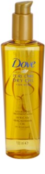 Dove Advanced Hair Series Pure Care Dry Oil vyživující olej na vlasy