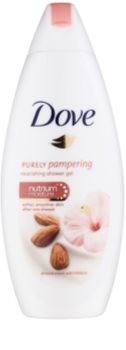 Dove Purely Pampering Almond gel de banho nutritivo