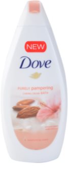 Dove Purely Pampering Almond bain moussant
