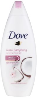 Dove Purely Pampering Coconut Milk gel de ducha nutritivo