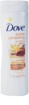 Dove Purely Pampering Shea Butter Ravitseva Vartalomaito