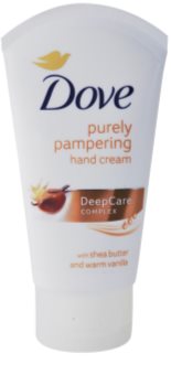Dove Purely Pampering Shea Butter крем для рук