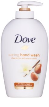 Dove Purely Pampering Shea Butter Nestemäinen Saippua Pumpun Kanssa