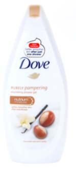 Dove Purely Pampering Shea Butter hranjivi gel za tuširanje