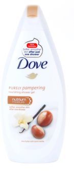 Dove Purely Pampering Shea Butter поживний гель для душу