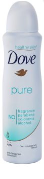 Dove Pure desodorizante antitranspirante em spray