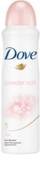 Dove Powder Soft antitranspirante em spray