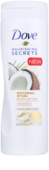 Dove Nourishing Secrets Restoring Ritual Body Lotion