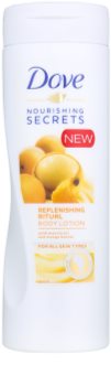 Dove Nourishing Secrets Replenishing Ritual latte corpo