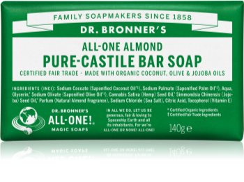 Dr. Bronner’s Almond Bar Soap