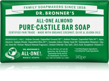 Dr. Bronner’s Almond tuhé mýdlo