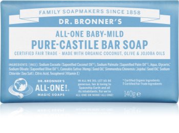 Dr. Bronner’s Baby-Mild Palasaippua Hajuste Vapaa