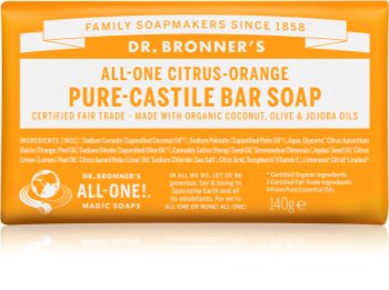 Dr. Bronner’s Citrus & Orange Bar Soap