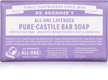 Dr. Bronner’s Lavender Feinseife