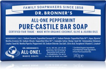 Dr. Bronner’s Peppermint Bar Soap