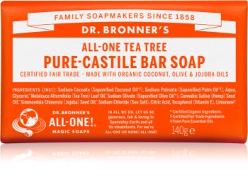 Dr. Bronner’s Tea Tree Bar Soap