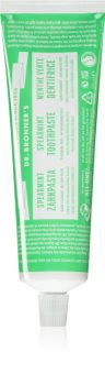 Dr. Bronner’s Spearmint Fluorfreie Zahnpasta