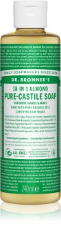 Dr. Bronner’s Almond течен универсален сапун