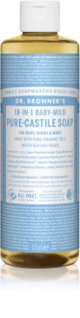 Dr. Bronner’s Baby-Mild Yleinen Nestemäinen Saippua Hajuste Vapaa