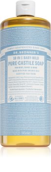 Dr. Bronner’s Baby-Mild Universelle Flüssigseife Nicht parfümiert
