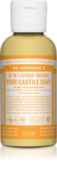 Dr. Bronner’s Citrus & Orange tekuté univerzální mýdlo