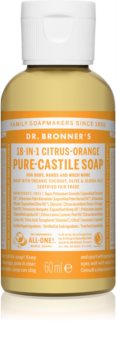 Dr. Bronner’s Citrus & Orange vloeibare universele zeep