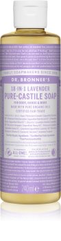 Dr. Bronner’s Lavender Universal flydende sæbe