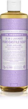 Dr. Bronner’s Lavender Universal flydende sæbe
