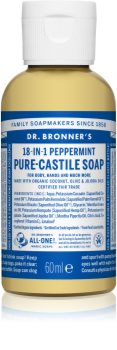 Dr. Bronner’s Peppermint vloeibare universele zeep