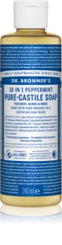 Dr. Bronner’s Peppermint savon liquide universel