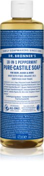 Dr. Bronner’s Peppermint savon liquide universel