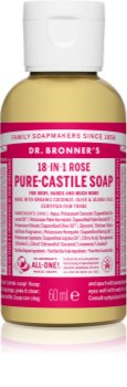 Dr. Bronner’s Rose tekuté univerzální mýdlo
