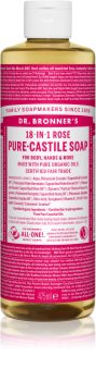 Dr. Bronner’s Rose săpun lichid universal
