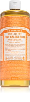 Dr. Bronner’s Tea Tree savon liquide universel