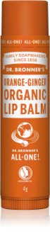 Dr. Bronner’s Orange & Ginger balsam do ust