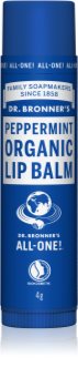 Dr. Bronner’s Peppermint balsamo labbra
