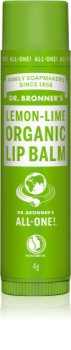 Dr. Bronner’s Lemon & Lime бальзам для губ