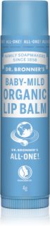 Dr. Bronner’s Baby-Mild balsamo labbra senza profumazione